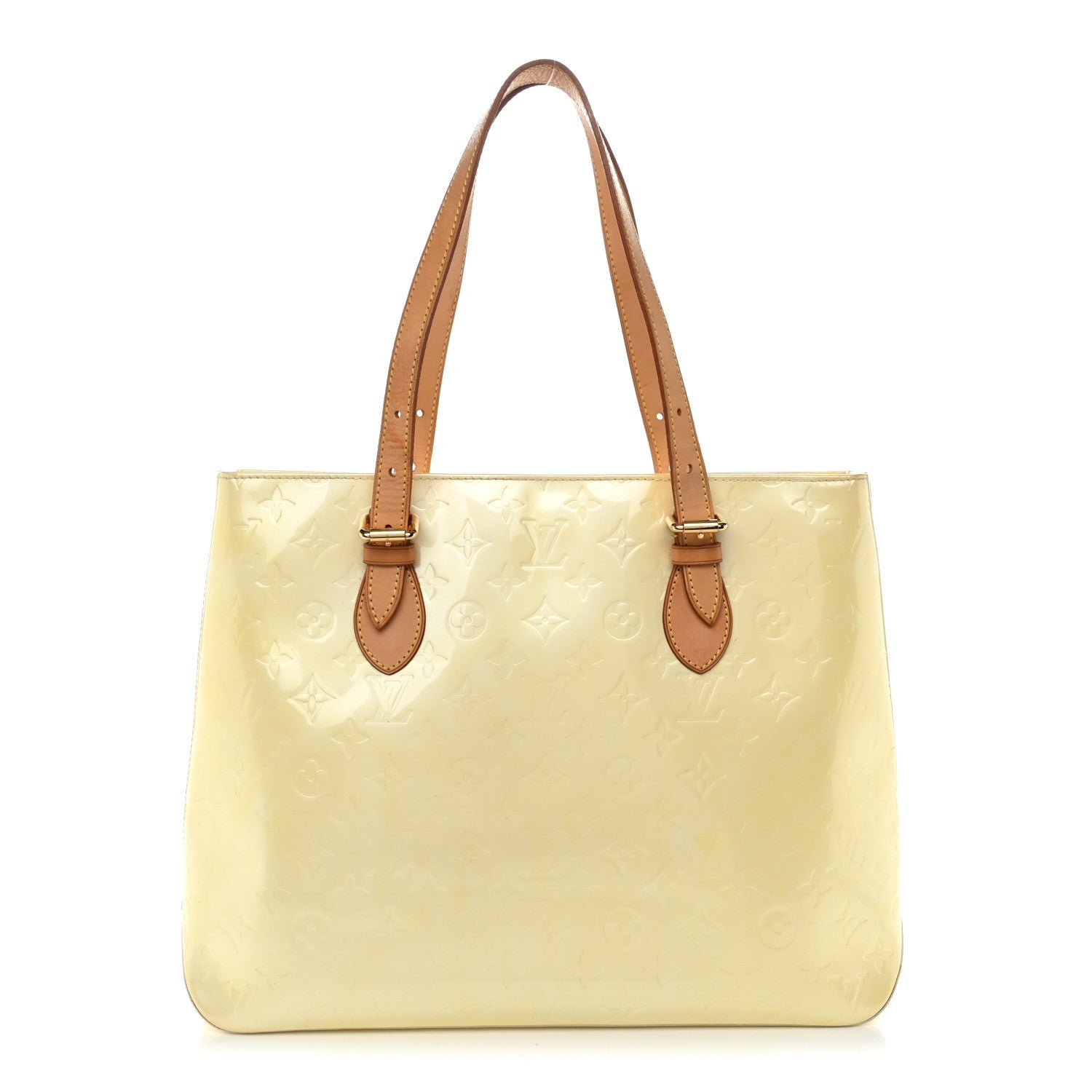 Louis Vuitton Vernis Brentwood Perle