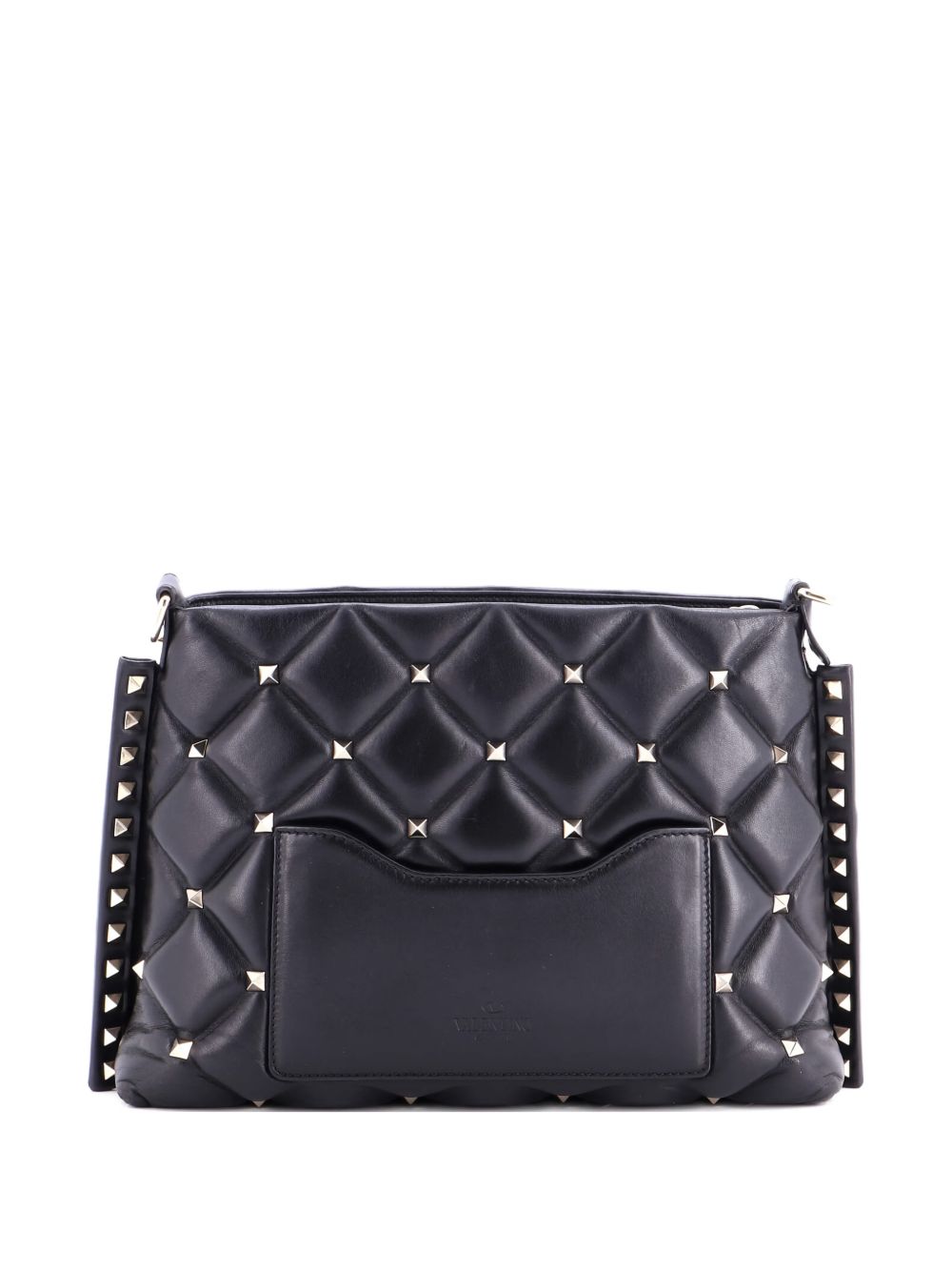 Candystud Messenger Bag Leather Large crossbody bag