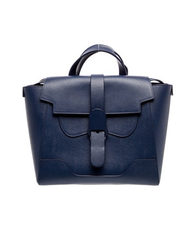 Senreve Leather Top Handle Bag