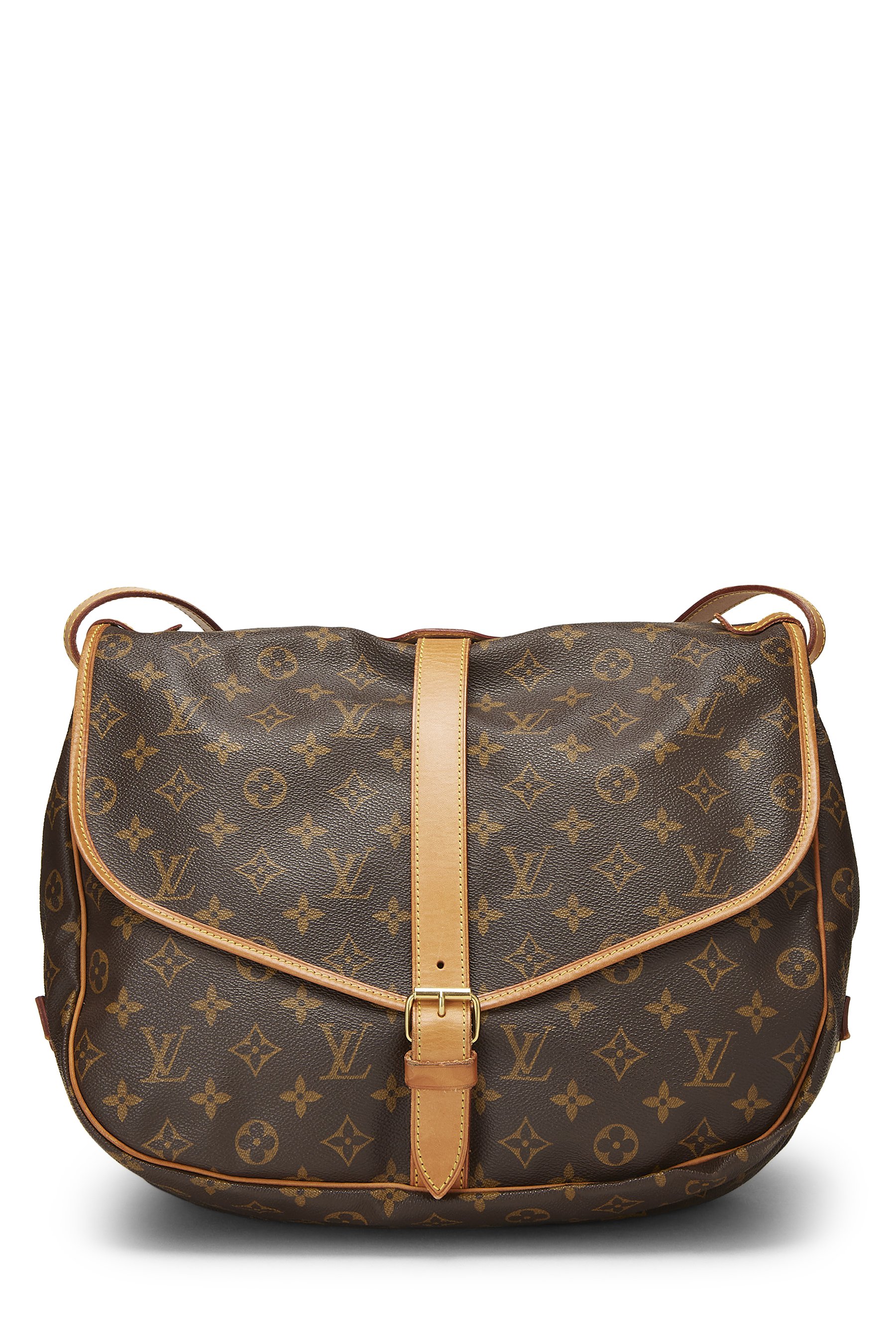 Louis Vuitton Monogram Canvas Saumur 35