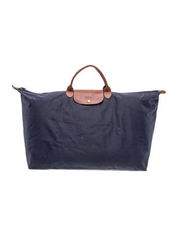 Nylon Weekender Bag
