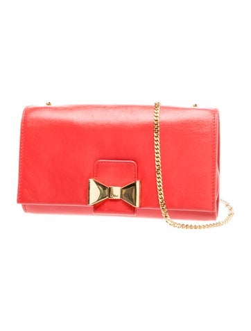 Chloe Leather Crossbody Bag