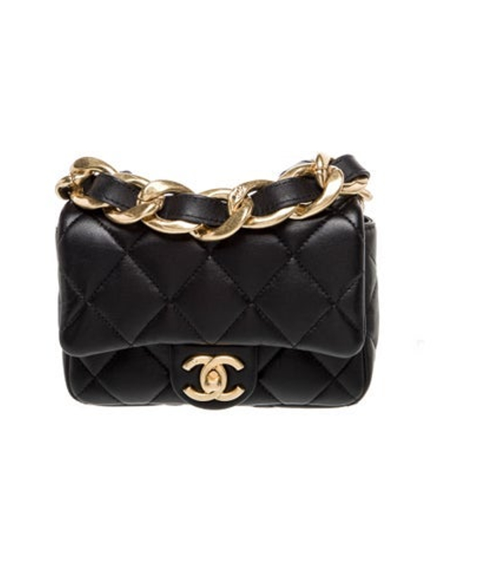 Chanel Mini Funky Town Flap Bag