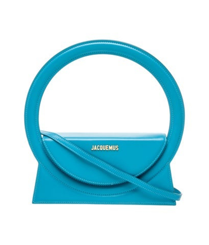 Jacquemus Leather Top Handle Bag