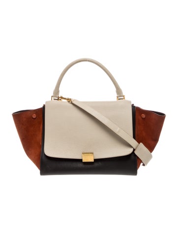 Leather Trapeze Medium Vintage