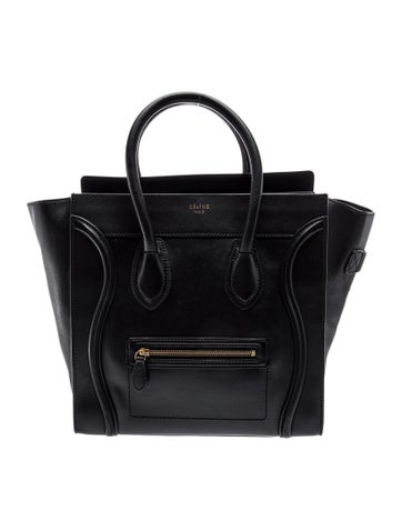 Leather Luggage Mini