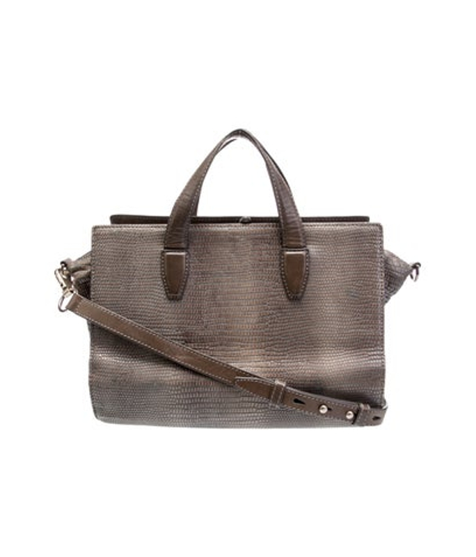 Alexander Wang Wang Embossed Leather Top Handle Bag