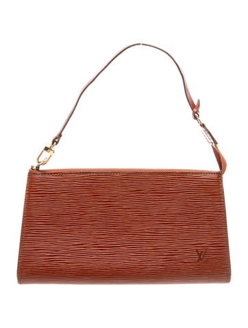 Epi Leather Pochette Accessoires