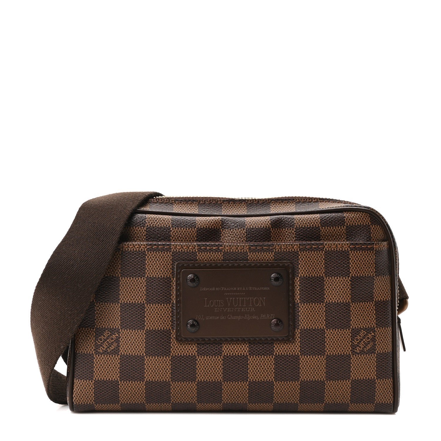 Louis Vuitton Damier Ebene Brooklyn Bum Bag