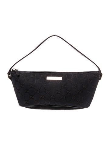 GG Canvas Boat Mini Vintage