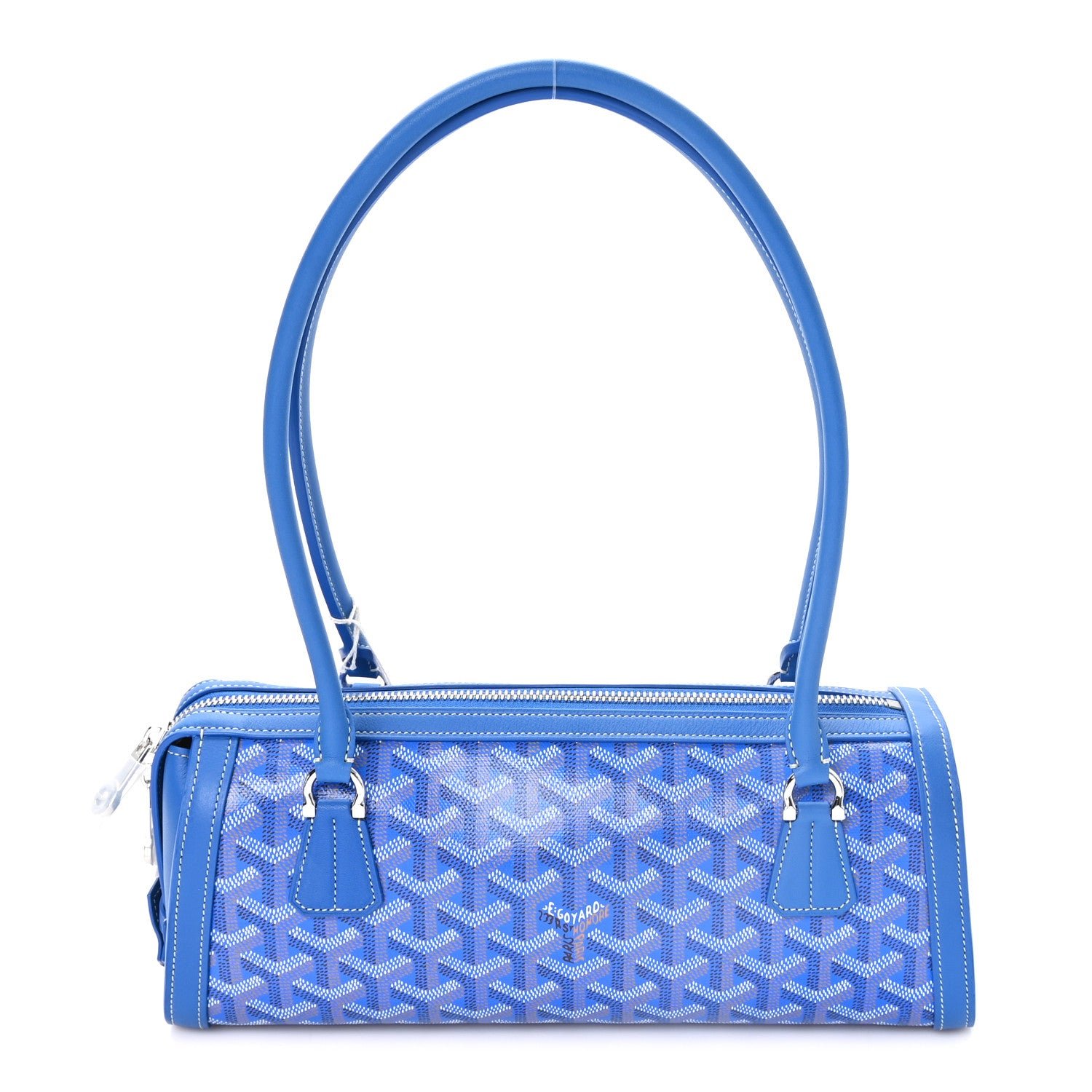 Goyard Goyardine Bonbonniere Bag Sky Blue