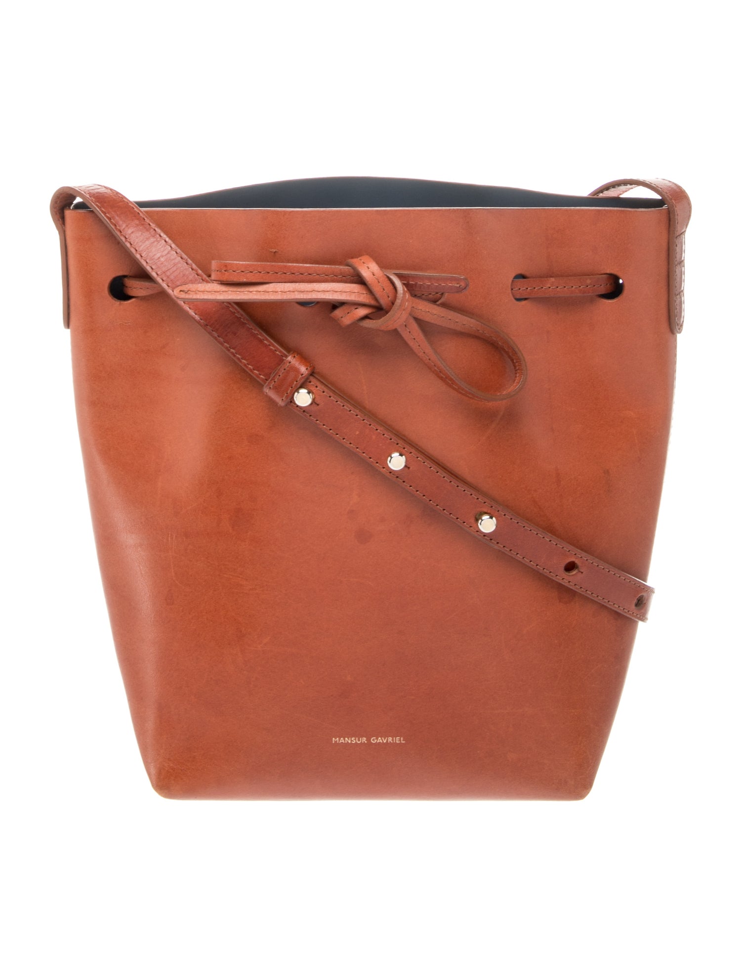 Mansur Gavriel Leather Crossbody Bag