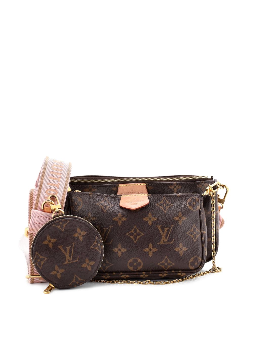 Multi Pochette Accessoires Monogram Canvas crossbody bag