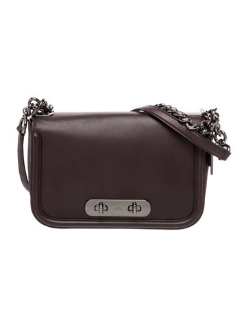 Coach Leather Shoulder Bag