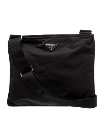 Prada Vela Nylon Evening Bag Vintage