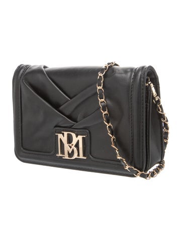 Badgley Mischka Leather Crossbody Bag