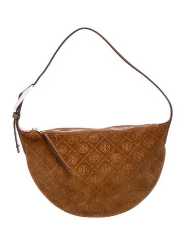 Suede Shoulder Bag