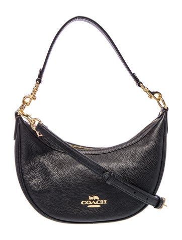 Coach Leather Shoulder Bag
