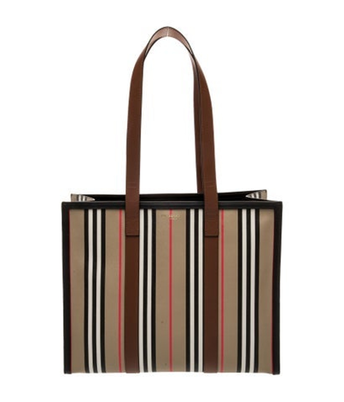 Burberry Icon Stripe Tote
