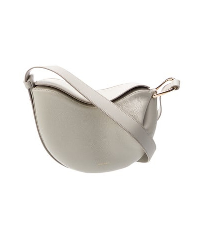Polene Leather Crossbody Bag