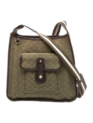 Monogram Mini Lin Mary Kate Besace