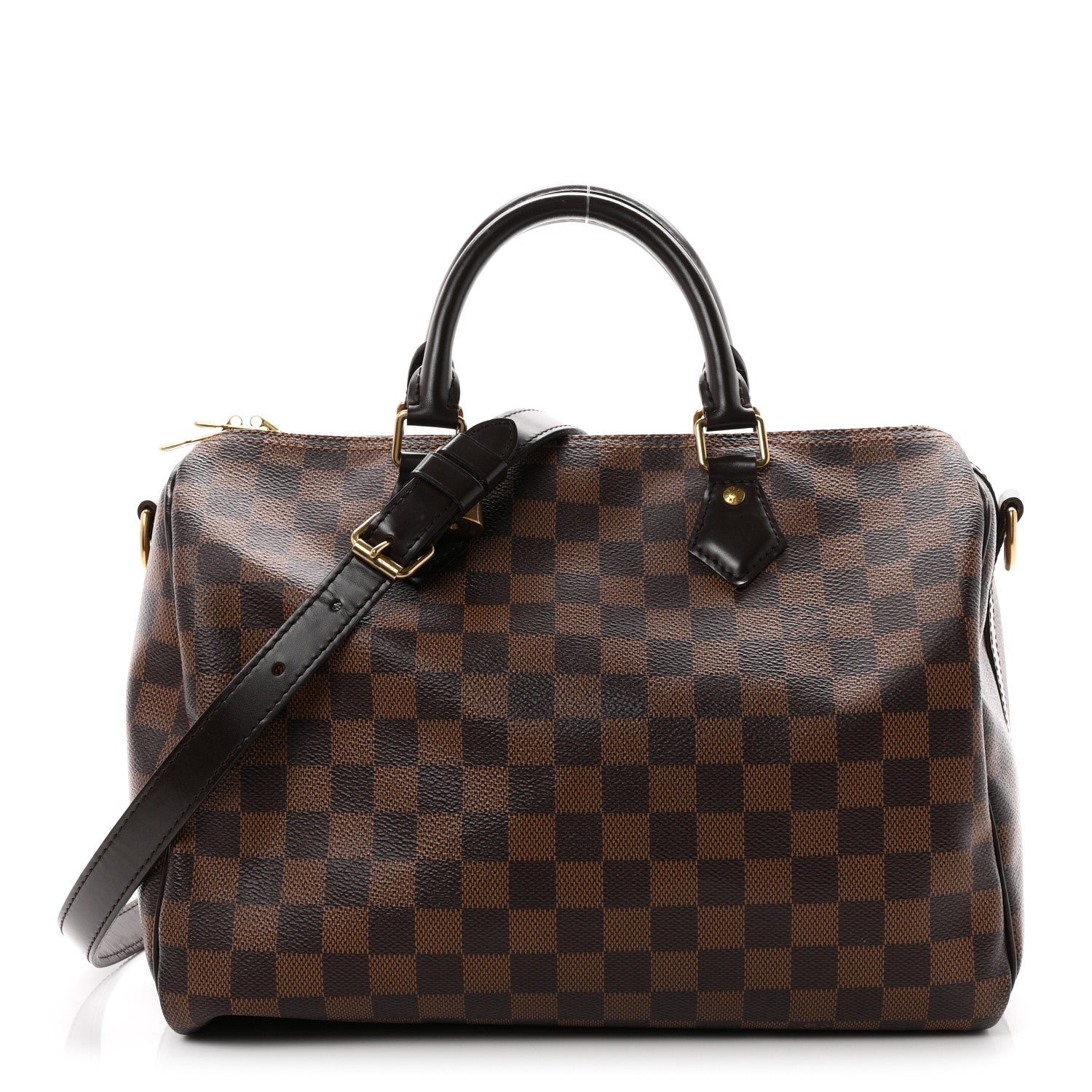 Louis Vuitton Damier Ebene Speedy Bandouliere 30