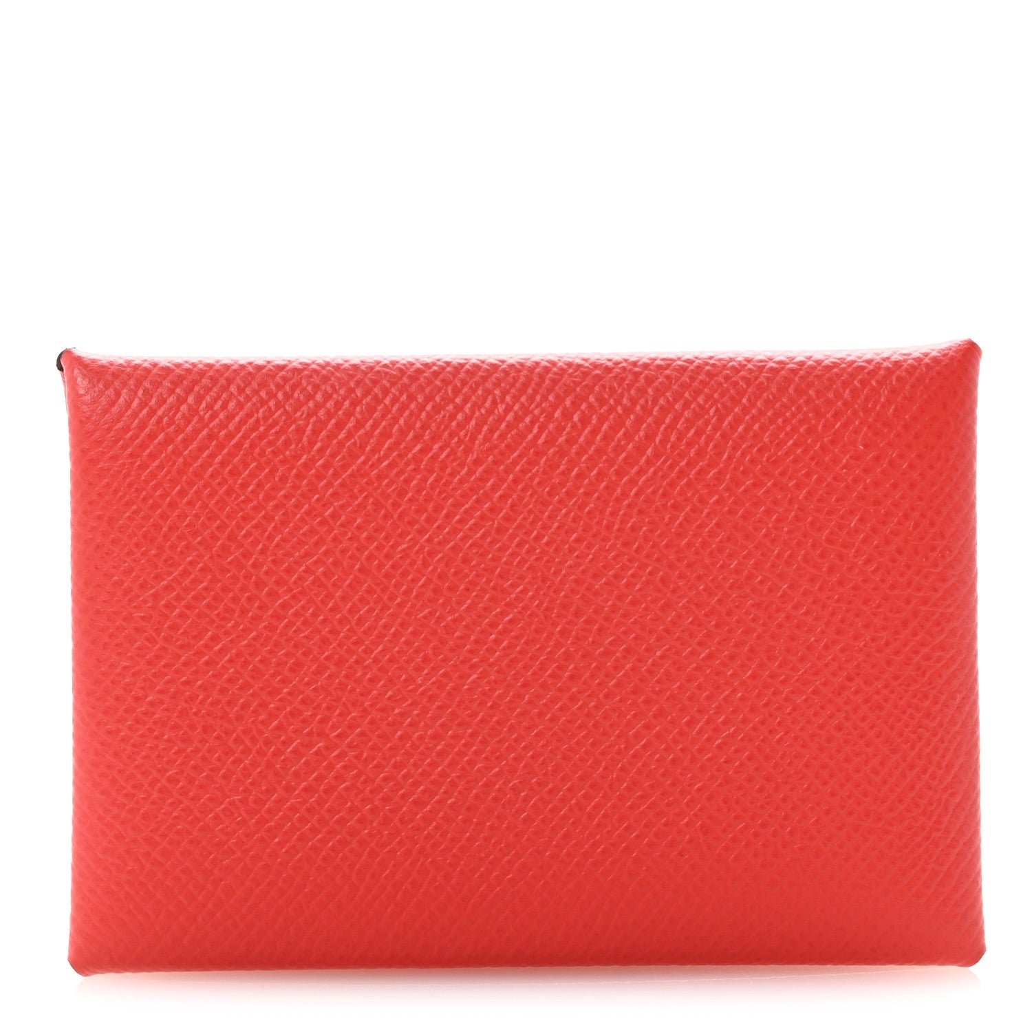 Hermes Hermes Epsom Calvi Card Case Rose Jaipur