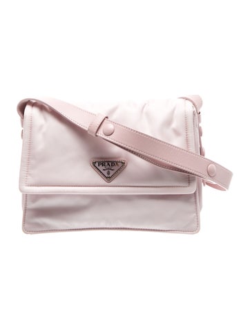 Prada Tessuto Nylon Padded Traveller Small