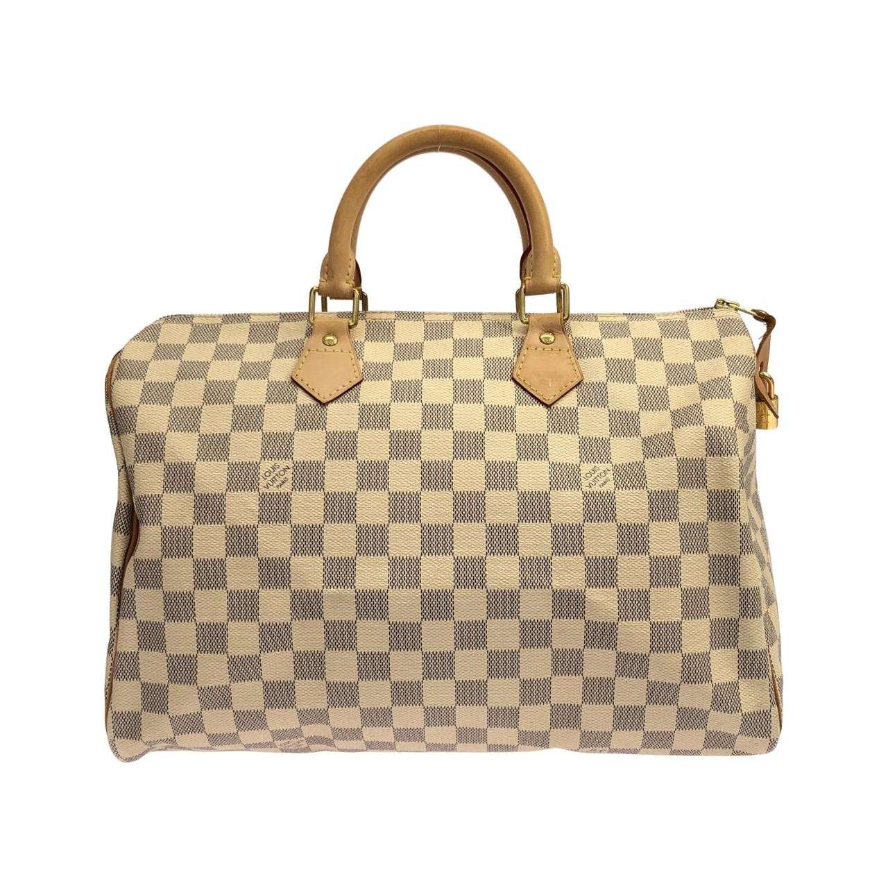 Louis Vuitton Damier Azur Speedy 35 N41535 Boston Bag