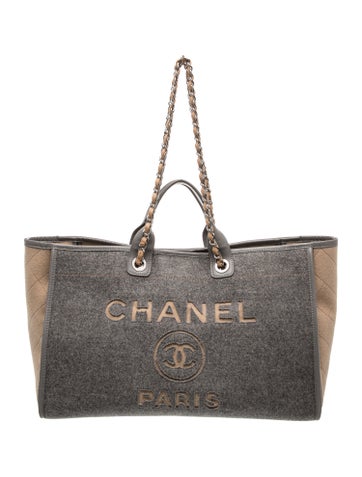 Large Deauville Shopping Tote
