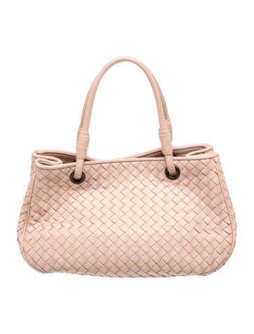 Intrecciato Top Handle Bag