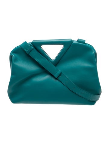 Bottega Veneta Leather Point Medium