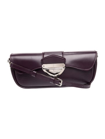 Epi Leather Pochette Montaigne Vintage