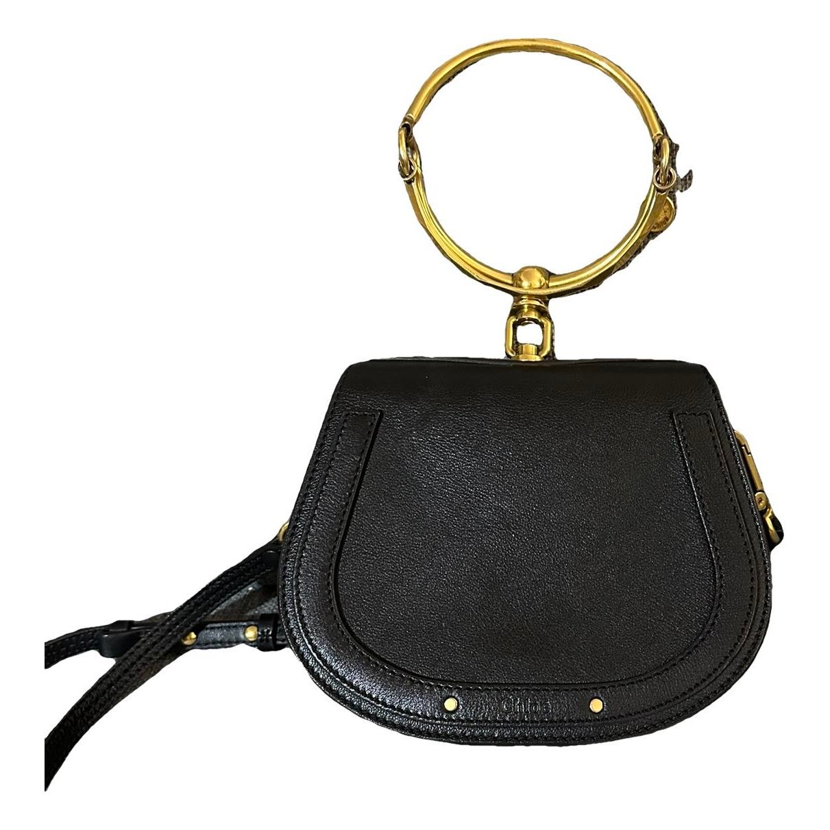Bracelet Nile leather handbag