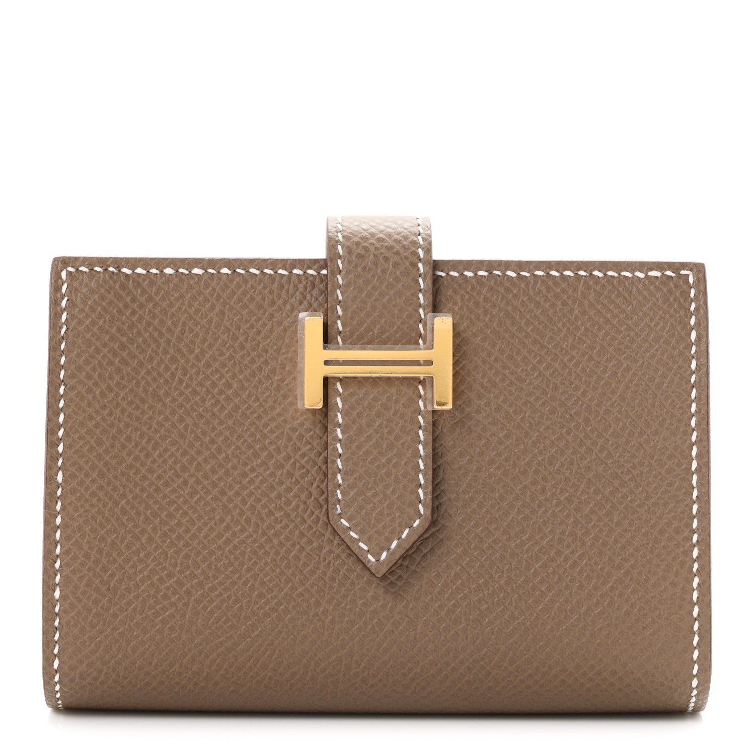 Epsom Mini Bearn Wallet Etoupe