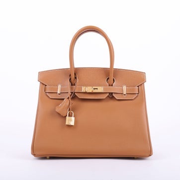 Hermes Epsom Leather Birkin 30