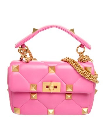 Rockstud Top Handle Bag