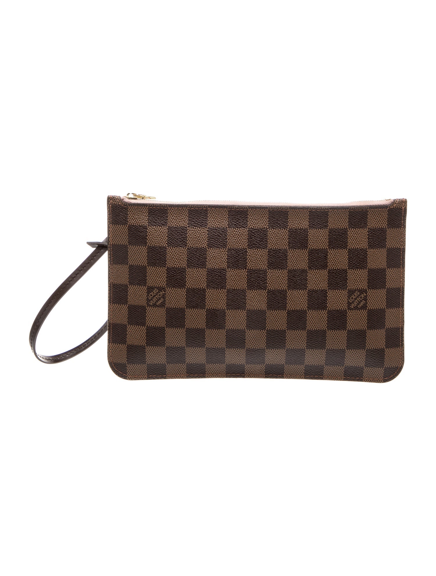 Damier Ebene Neverfull Pouch