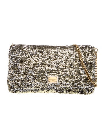 Sequins Shoulder Bag