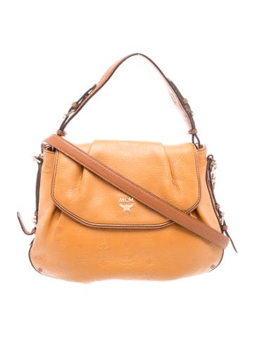 MCM Leather Crossbody Bag