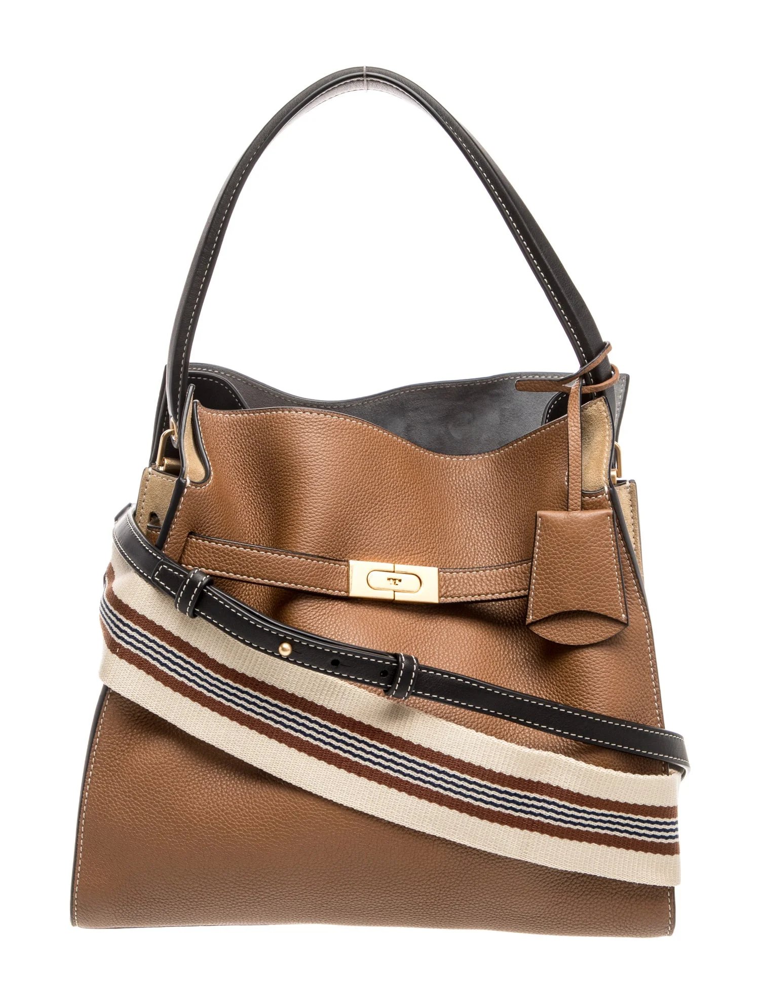 Leather Lee Radziwill Double Bag Large