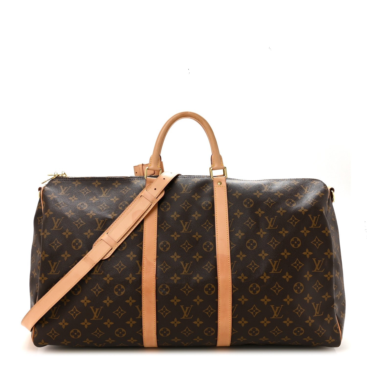 Louis Vuitton Monogram Keepall Bandouliere 55