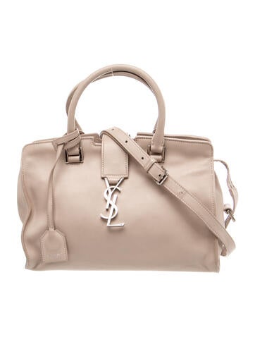 Leather Downtown Cabas