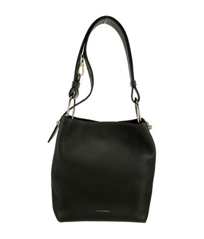 Strathberry Embossed Leather Shoulder Bag