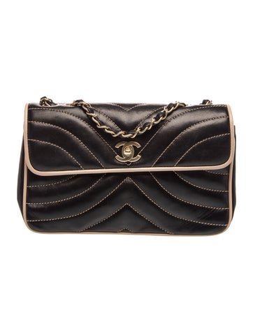 Quilted CC Flap Bag