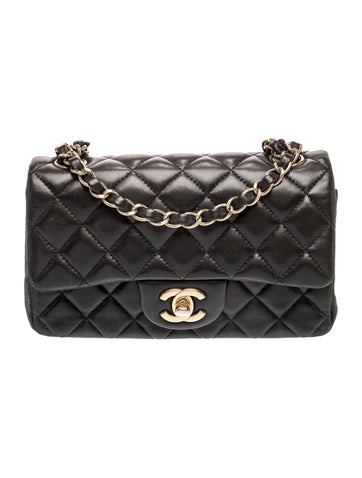 Classic Mini Rectangular Flap Bag