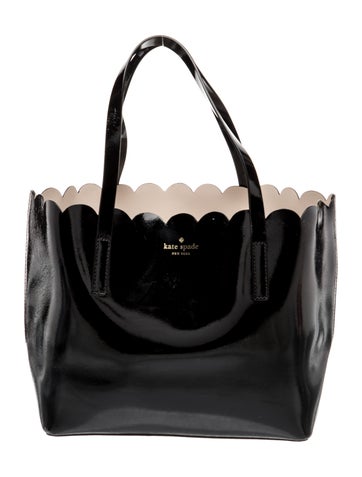 Kate Spade Patent Leather Top Handle Bag