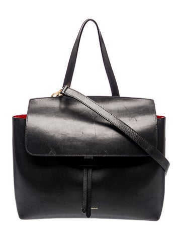 Mansur Gavriel Leather Crossbody Bag