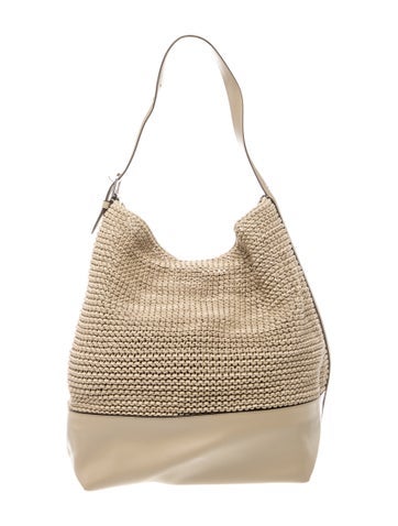 Leather Bucket Bag