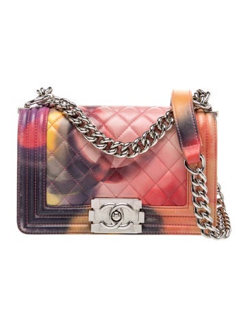 Small Flower Power Boy Bag